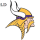 Illustration for article titled Can You Find The Five Differences In The New Vikings Logo?
